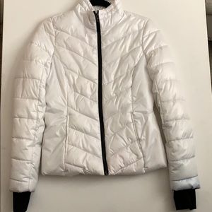 White Puffer Jacket